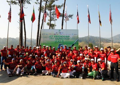 SAM Tuyền Lâm Golf & Resorts hân hạnh chào đón 53 golfer từ miền Bắc về Đà Lạt tham gia giải Golf “ICT Friendship Golf Tournament 2018″