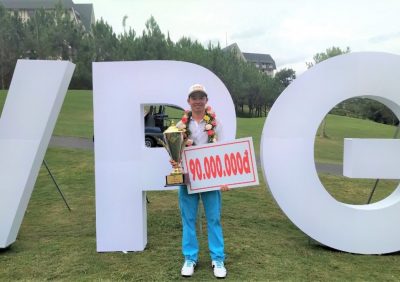 Nguyễn Gia Quân vô địch VPG Tour ở lần đầu tiên tham dự tại sân GOLF SAM TUYỀN LÂM