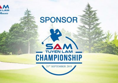 Thư mời tài trợ Giải Golf – SAM Tuyền Lâm Championship