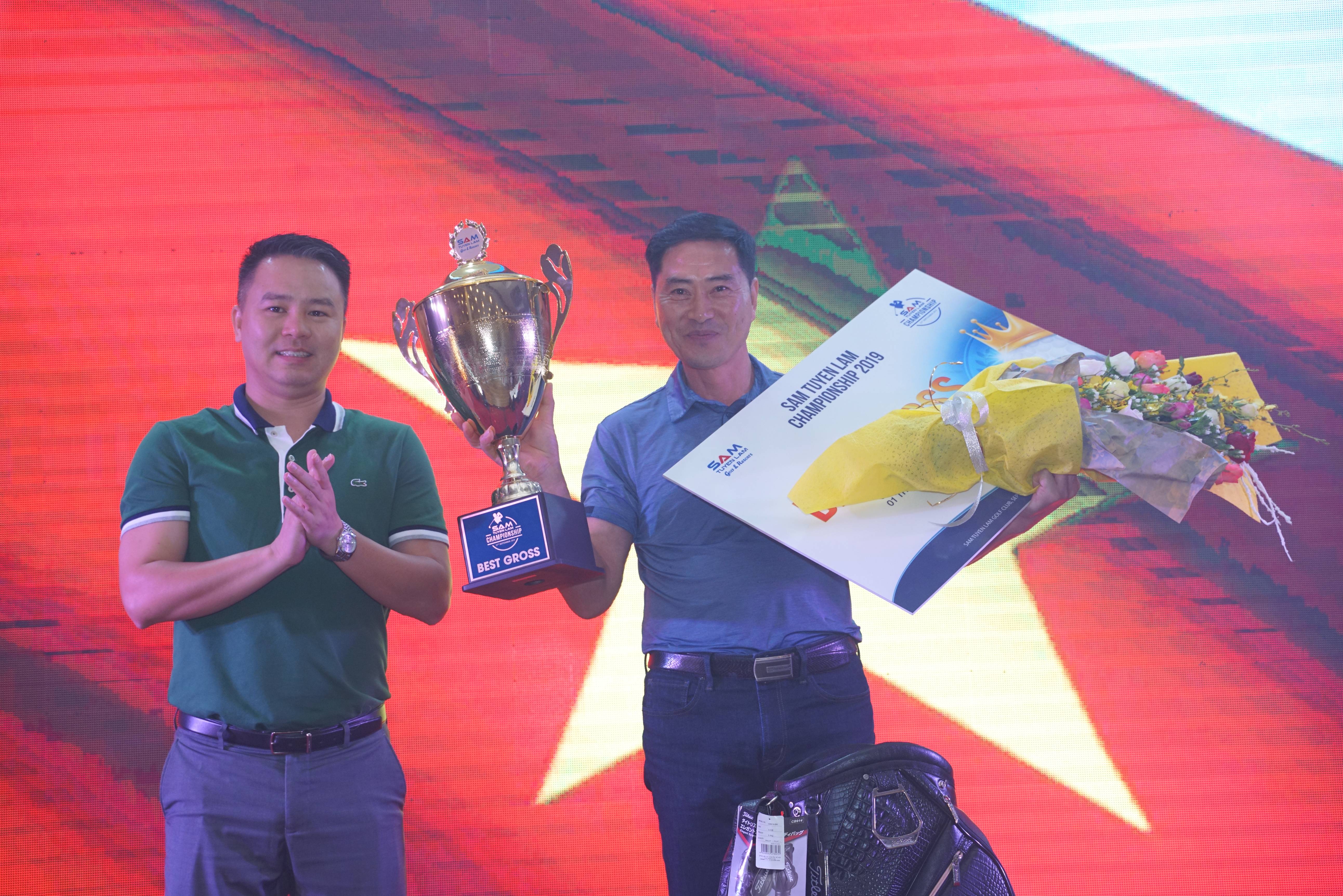 (Tiếng Việt) Ông Kim Myong Su vô địch SAM Tuyền Lâm Championship 2019