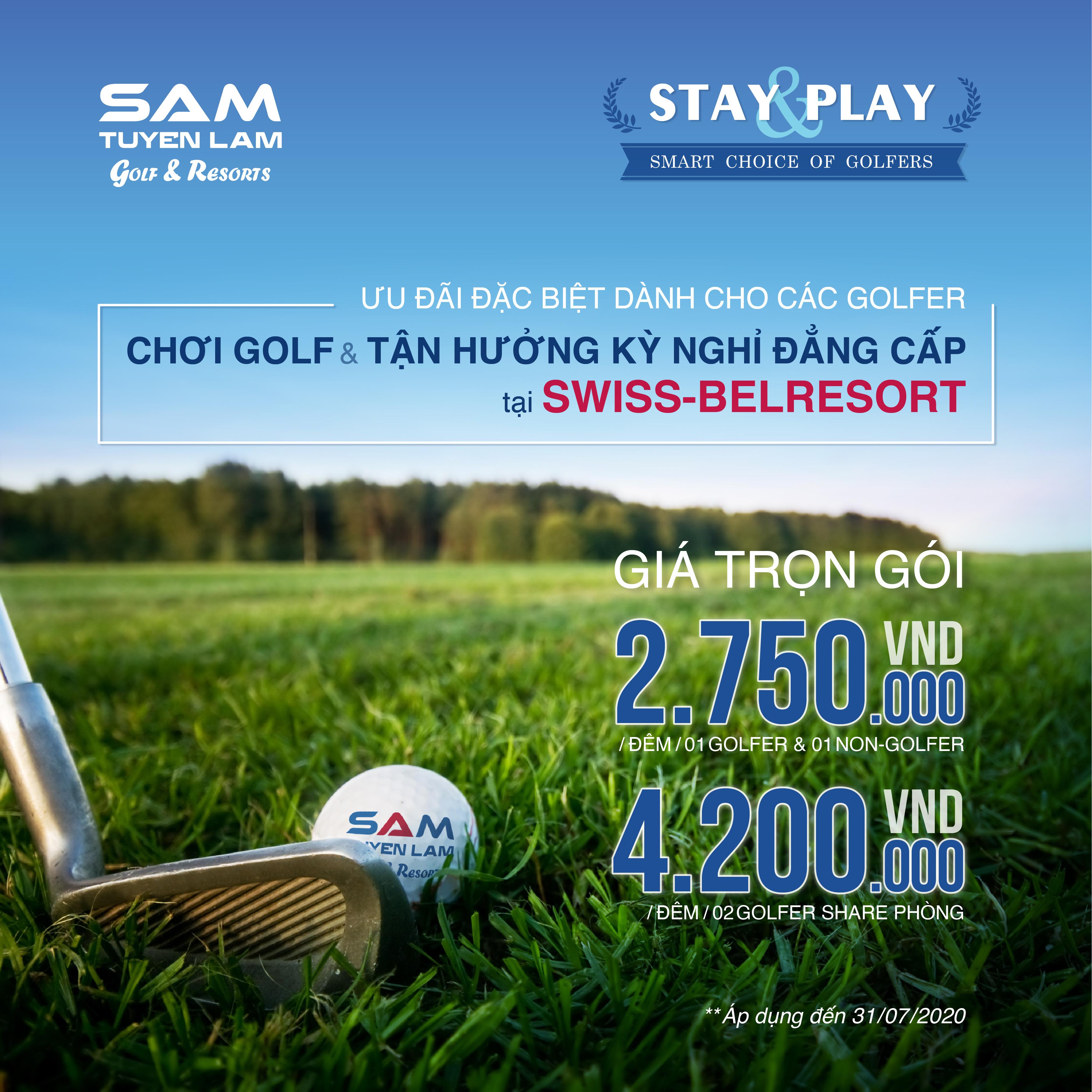 (Tiếng Việt) Stay & Play