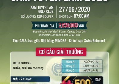 (Tiếng Việt) GIẢI TRI ÂN KHÁCH HÀNG SAM TUYỀN LÂM 2020