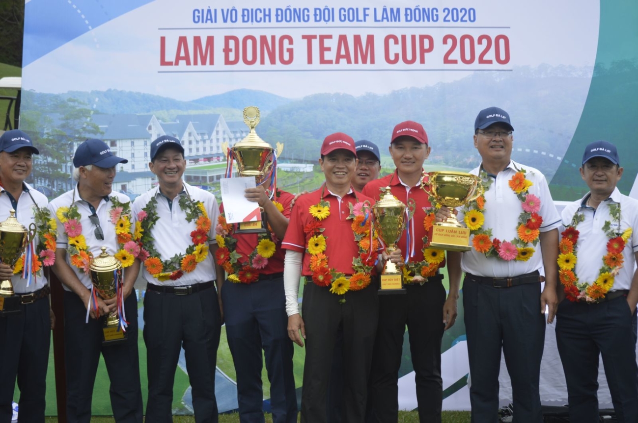 Lam Dong Team Cup 2020: Tuyển Đà Lạt thắng kịch tính trước tuyển Đức Trọng