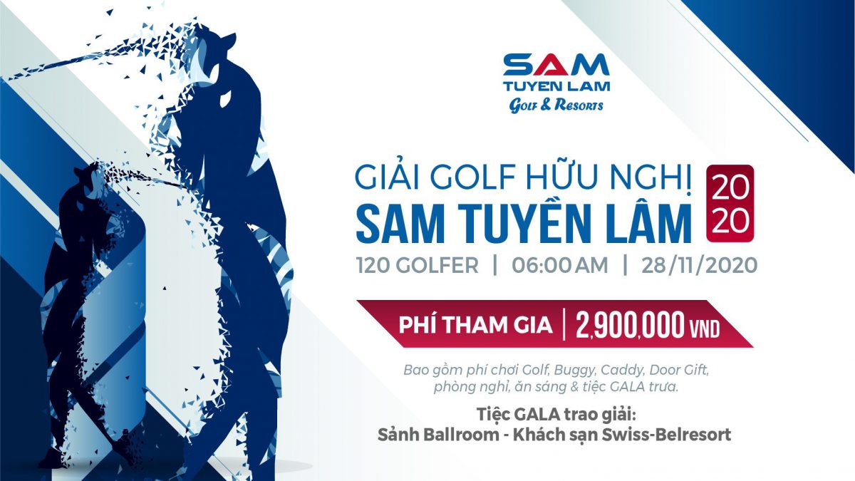 (Tiếng Việt) GIẢI GOLF HỮU NGHỊ SAM TUYỀN LÂM 2020