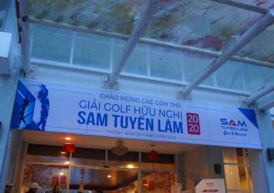 (Tiếng Việt) Những hình ảnh đẹp về giải Golf Hữu nghị SAM Tuyền Lâm 2020