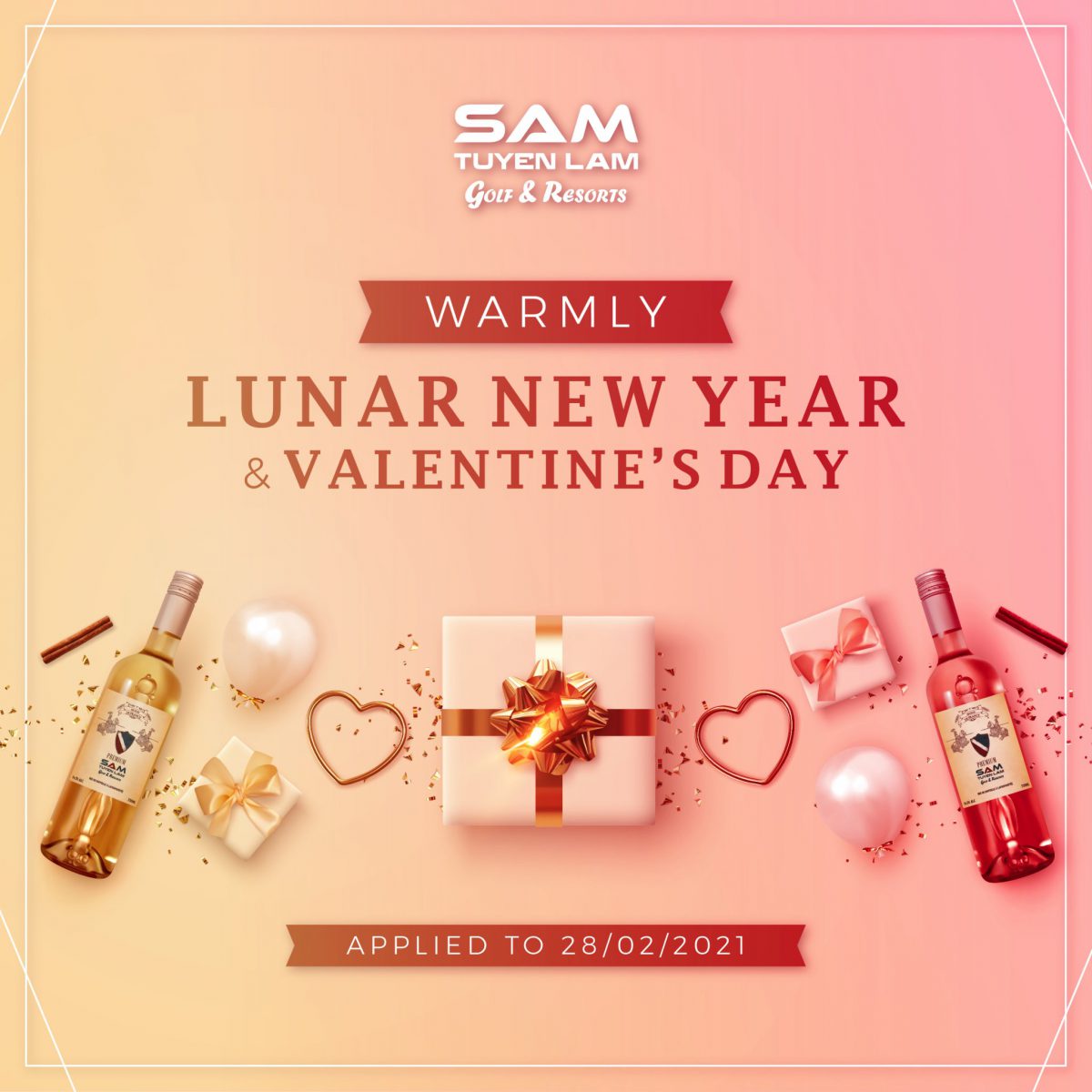 Lunar New Year & Valentine 2021