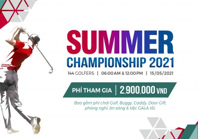 (Tiếng Việt) Giải Golf Summer Championship 2021