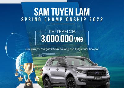 Lời cảm ơn gửi đến các nhà tài trợ giải Golf “STL SPRING CHAMPIONSHIP 2022”
