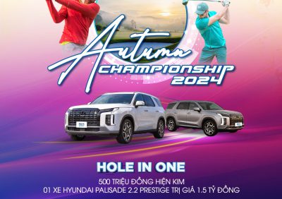 Khởi động giải golf SAM Tuyen Lam Autumn Championship 2024